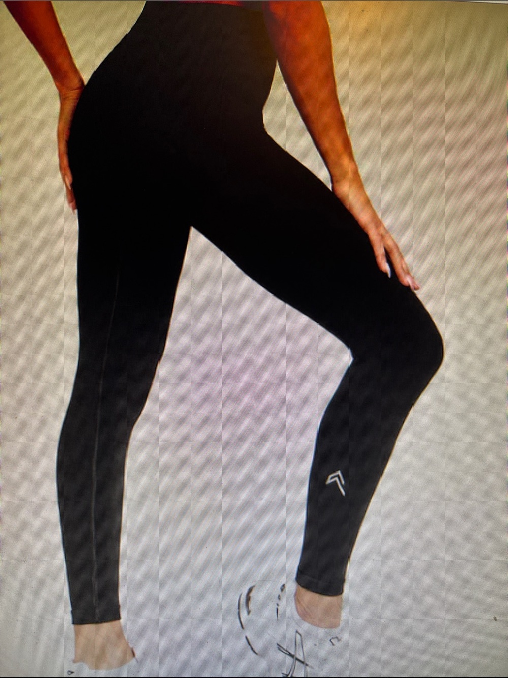 Oner Active Effortless Seamless leggings in black size XS NWT